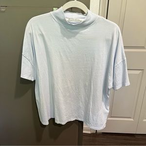 Free People mockneck top